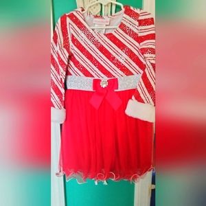 Girls Christmas dress